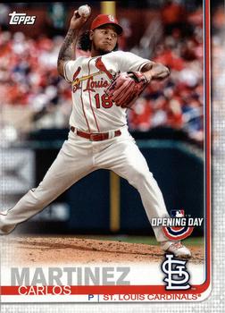 2019 Topps Opening Day #109 Carlos Martinez Front