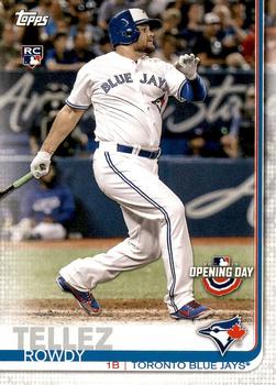 2019 Topps Opening Day #112 Rowdy Tellez Front