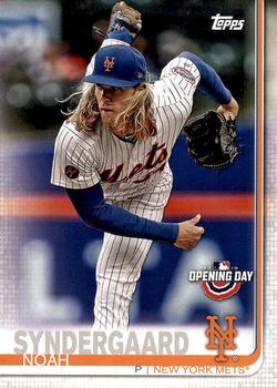 2019 Topps Opening Day #126 Noah Syndergaard Front