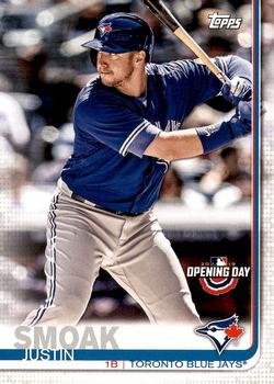 2019 Topps Opening Day #129 Justin Smoak Front