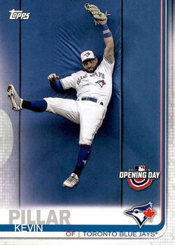 2019 Topps Opening Day #132 Kevin Pillar Front
