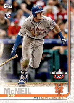 2019 Topps Opening Day #133 Jeff McNeil Front