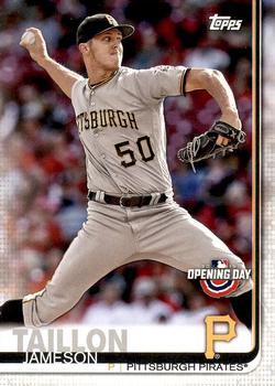 2019 Topps Opening Day #134 Jameson Taillon Front