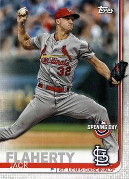 2019 Topps Opening Day #139 Jack Flaherty Front