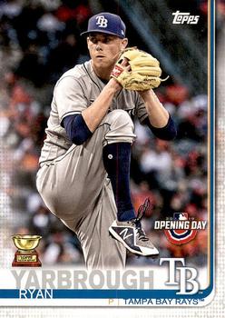 2019 Topps Opening Day #141 Ryan Yarbrough Front