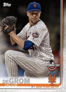 2019 Topps Opening Day #150 Jacob deGrom Front