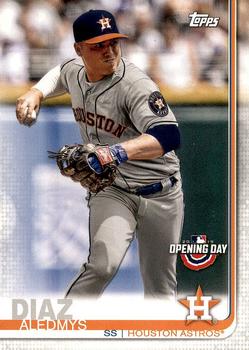 2019 Topps Opening Day #156 Aledmys Diaz Front
