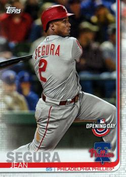 2019 Topps Opening Day #162 Jean Segura Front