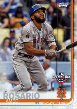 2019 Topps Opening Day #173 Amed Rosario Front