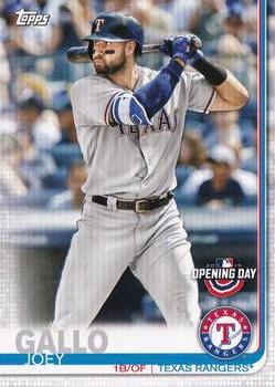 2019 Topps Opening Day #176 Joey Gallo Front
