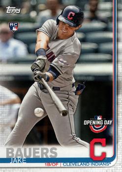 2019 Topps Opening Day #177 Jake Bauers Front