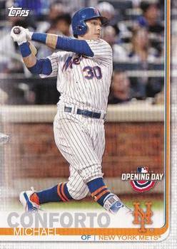 2019 Topps Opening Day #189 Michael Conforto Front