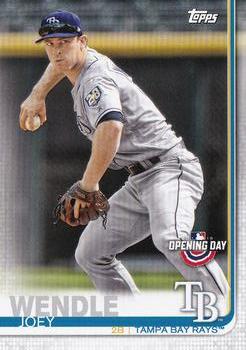 2019 Topps Opening Day #191 Joey Wendle Front