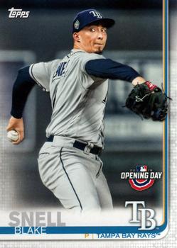 2019 Topps Opening Day #196 Blake Snell Front