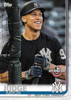 2019 Topps Opening Day #15 Aaron Judge Front