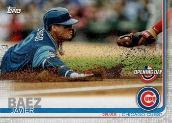 2019 Topps Opening Day #95 Javier Baez Front