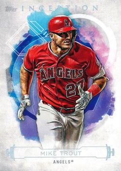 2019 Topps Inception #1 Mike Trout Front