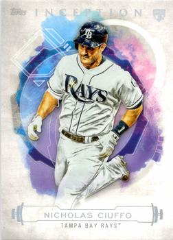 2019 Topps Inception #3 Nick Ciuffo Front