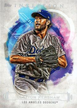 2019 Topps Inception #11 Clayton Kershaw Front