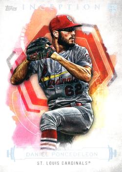 2019 Topps Inception #19 Daniel Poncedeleon Front