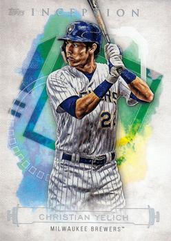 2019 Topps Inception #21 Christian Yelich Front