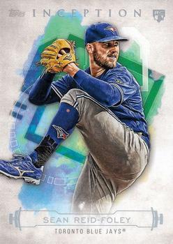 2019 Topps Inception #27 Sean Reid-Foley Front