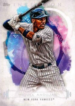 2019 Topps Inception #28 Miguel Andujar Front