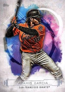 2019 Topps Inception #33 Aramis Garcia Front