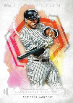 2019 Topps Inception #42 Giancarlo Stanton Front