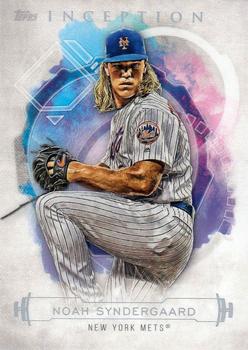 2019 Topps Inception #43 Noah Syndergaard Front