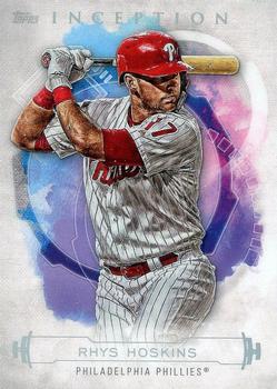2019 Topps Inception #44 Rhys Hoskins Front