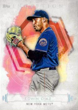 2019 Topps Inception #51 Edwin Diaz Front