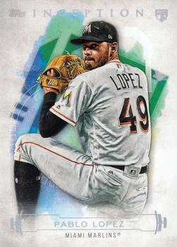 2019 Topps Inception #68 Pablo Lopez Front
