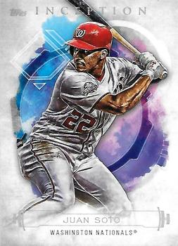 2019 Topps Inception #75 Juan Soto Front
