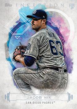 2019 Topps Inception #77 Jacob Nix Front