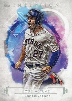 2019 Topps Inception #79 Jose Altuve Front