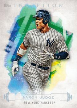 2019 Topps Inception #81 Aaron Judge Front