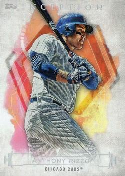 2019 Topps Inception #90 Anthony Rizzo Front