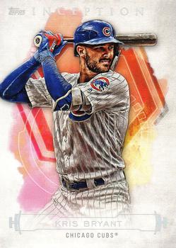 2019 Topps Inception #97 Kris Bryant Front