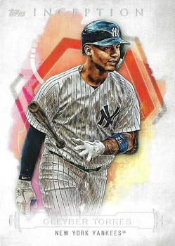 2019 Topps Inception #98 Gleyber Torres Front
