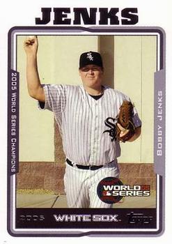 2005 Topps World Series Commemorative Set #16 Bobby Jenks Front