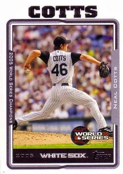2005 Topps World Series Commemorative Set #18 Neal Cotts Front