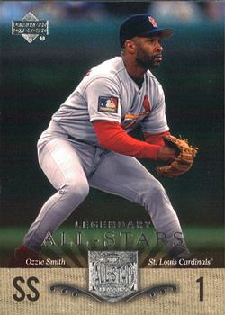 2005 Upper Deck All-Star Classics #94 Ozzie Smith Front