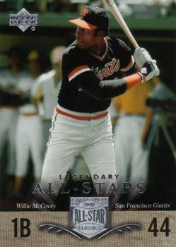 2005 Upper Deck All-Star Classics #99 Willie McCovey Front