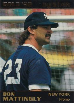 1992 Star Gold - Promos #NNO Don Mattingly Front