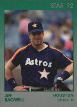 1992 Star Jeff Bagwell #1 Jeff Bagwell Front