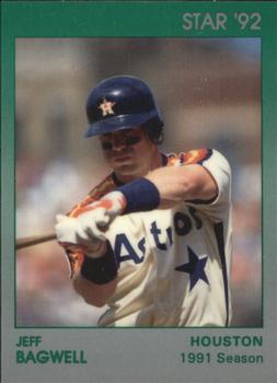1992 Star Jeff Bagwell #3 Jeff Bagwell Front