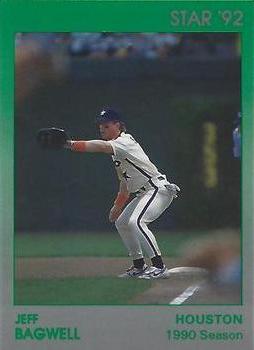 1992 Star Jeff Bagwell #4 Jeff Bagwell Front
