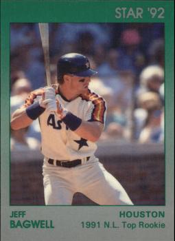 1992 Star Jeff Bagwell #6 Jeff Bagwell Front