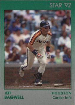 1992 Star Jeff Bagwell #7 Jeff Bagwell Front